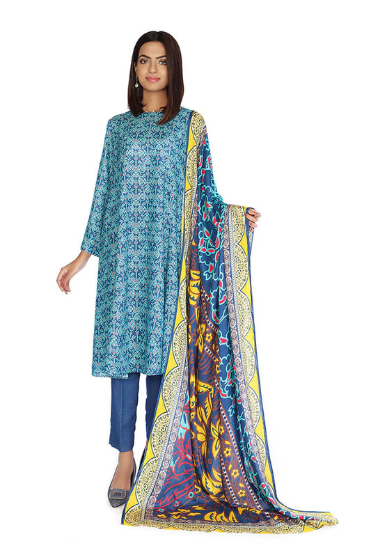 Nishat | Printed Khaddar VOL 1 | D10