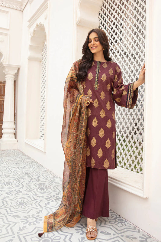 Nishat | Printed Lawn Vol - 5 | D5