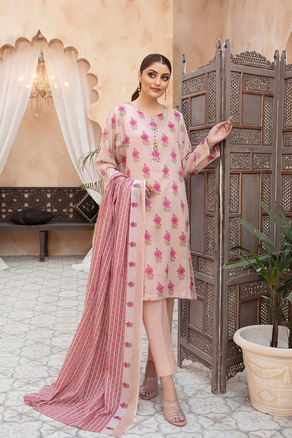 NISHAT | PRINTED LAWN 25 | D4