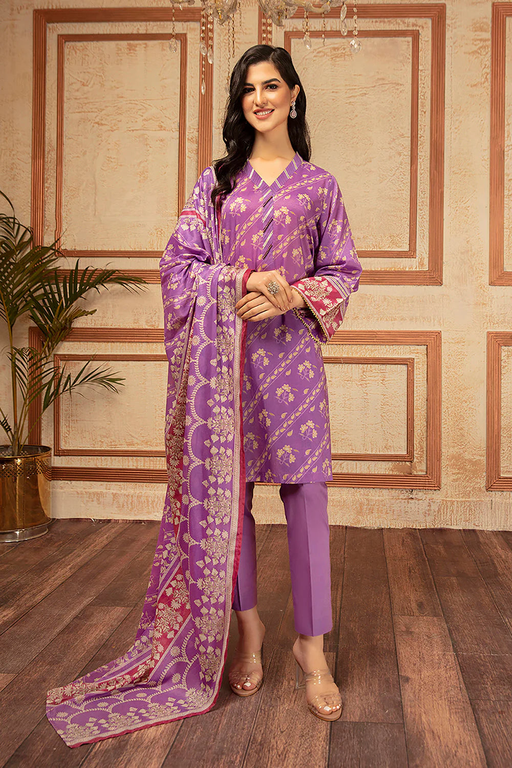 Nishat | Printed Lawn Vol - 5 | D4