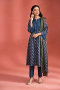 NISHAT | PRINTED LAWN 25 | D3