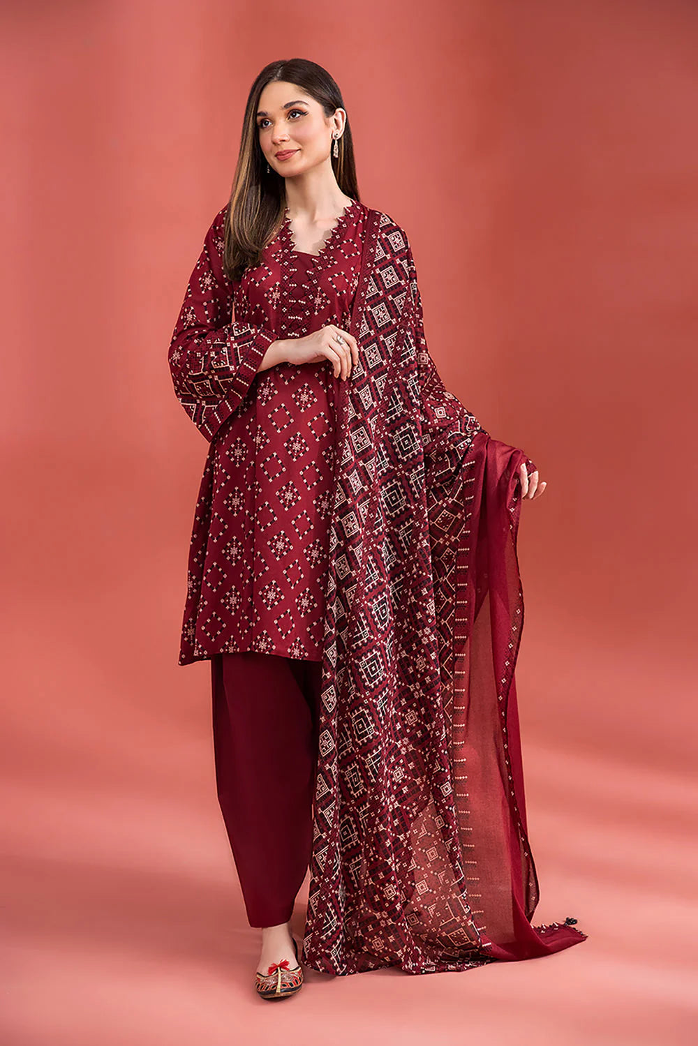 Nishat | Printed Lawn Vol - 5 | D1