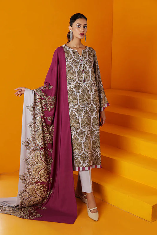 NISHAT | PRINTED LINEN | 42206125-R