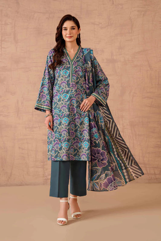 NISHAT | SUMMER LAWN VOL 8 | D6