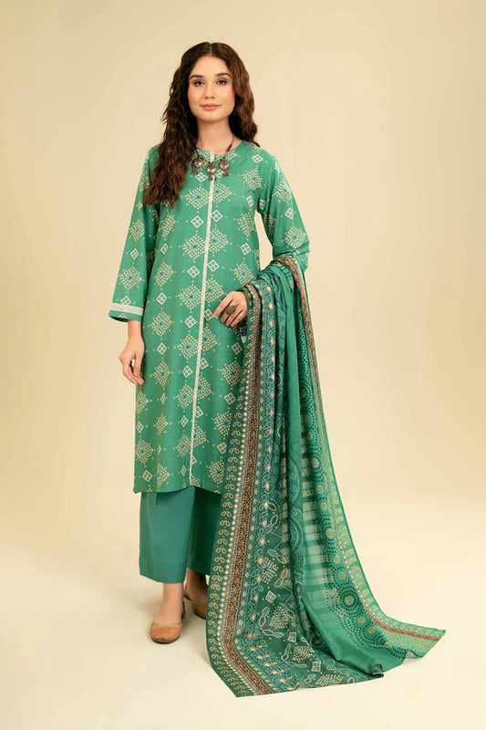 NISHAT | SUMMER LAWN VOL 8 | D9