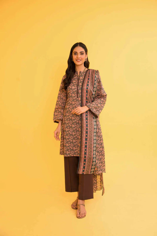 Nishat | Summer Lawn VOL-2 | D-10