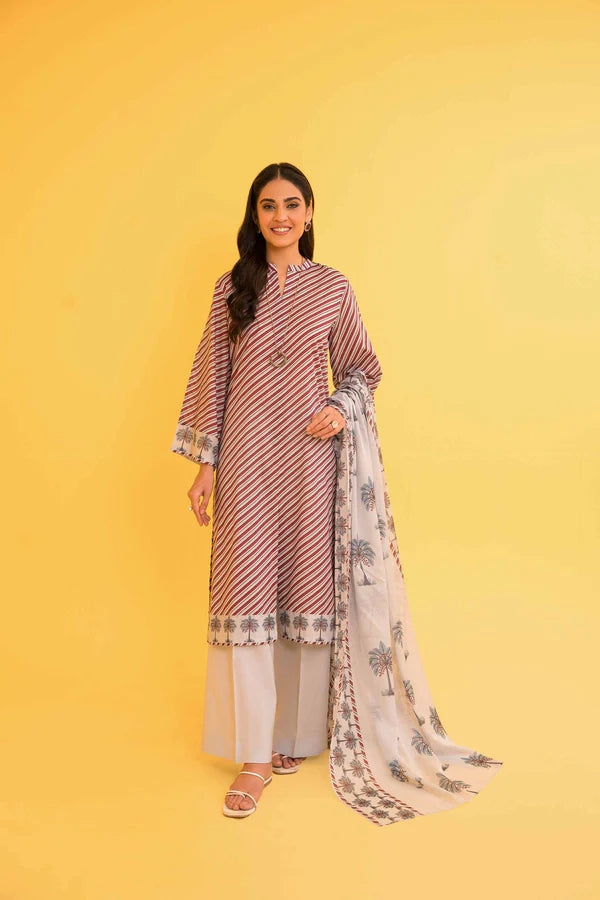 NISHAT | SUMMER LAWN VOL 11 | D7