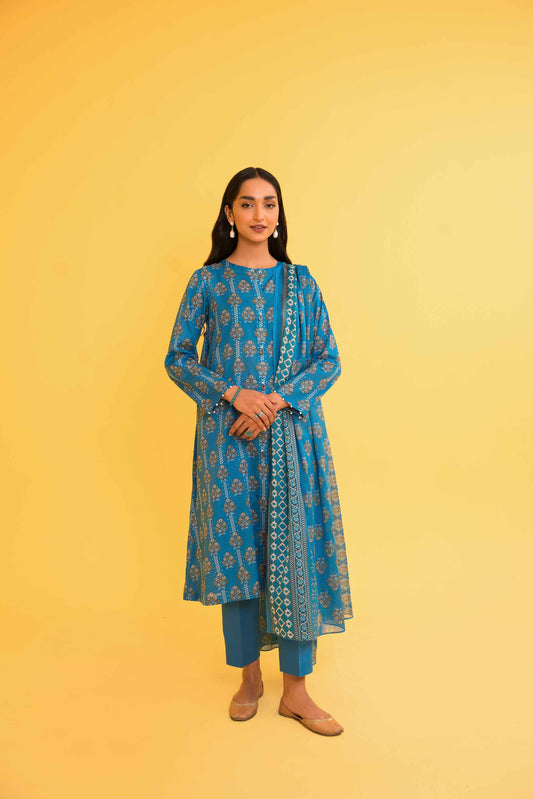 NISHAT | SUMMER LAWN VOL 7 | D9