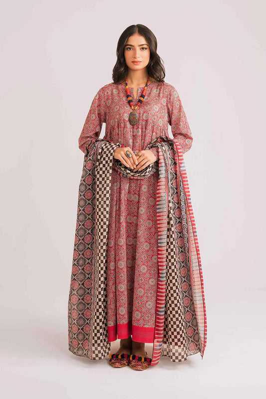 Nishat | Summer Lawn VOL-2 | D-1