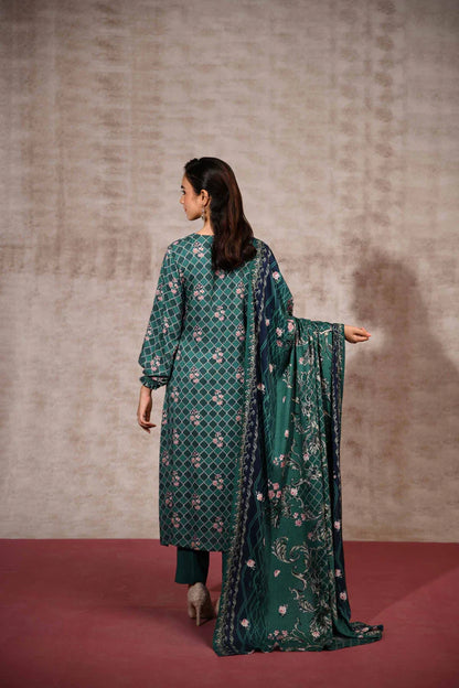 NISHAT | PRINTED LINEN | 42303181-R