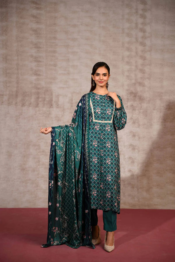 NISHAT | PRINTED LINEN | 42303181-R