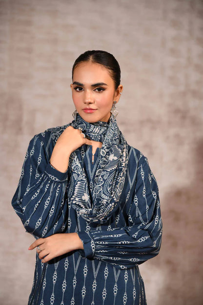 NISHAT | PRINTED LINEN | 42303186-R