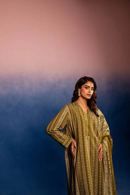 NISHAT | PRINTED LINEN | 42303202-R