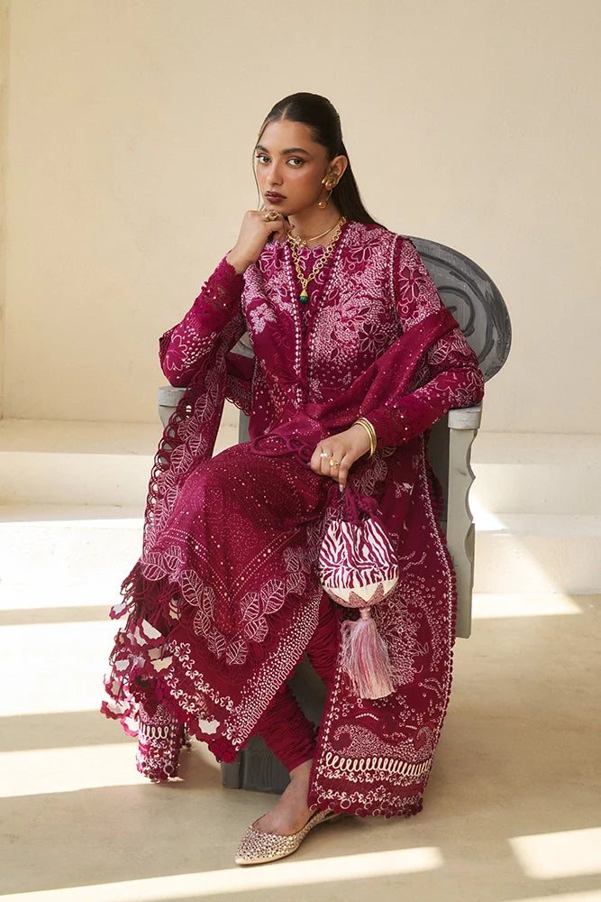 Suffuse by Sana yasir | Eid  Lawn Edit '26 | VESRIA