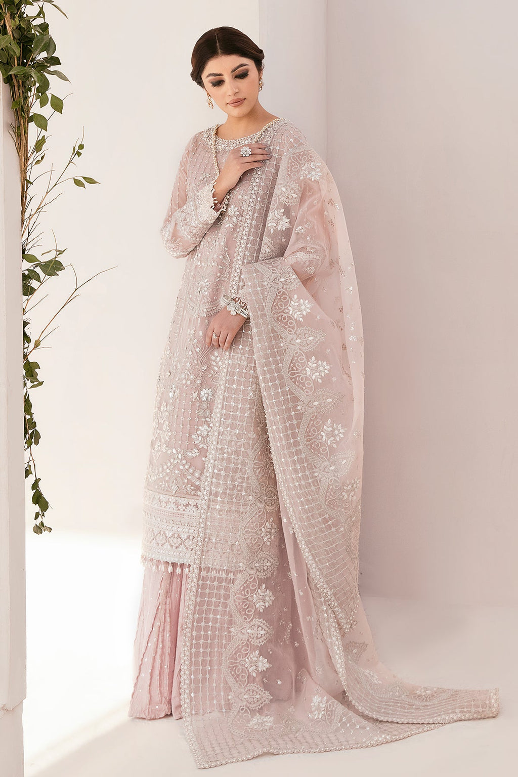 Baroque | Chantelle Embroidered Chiffon | CH11-05