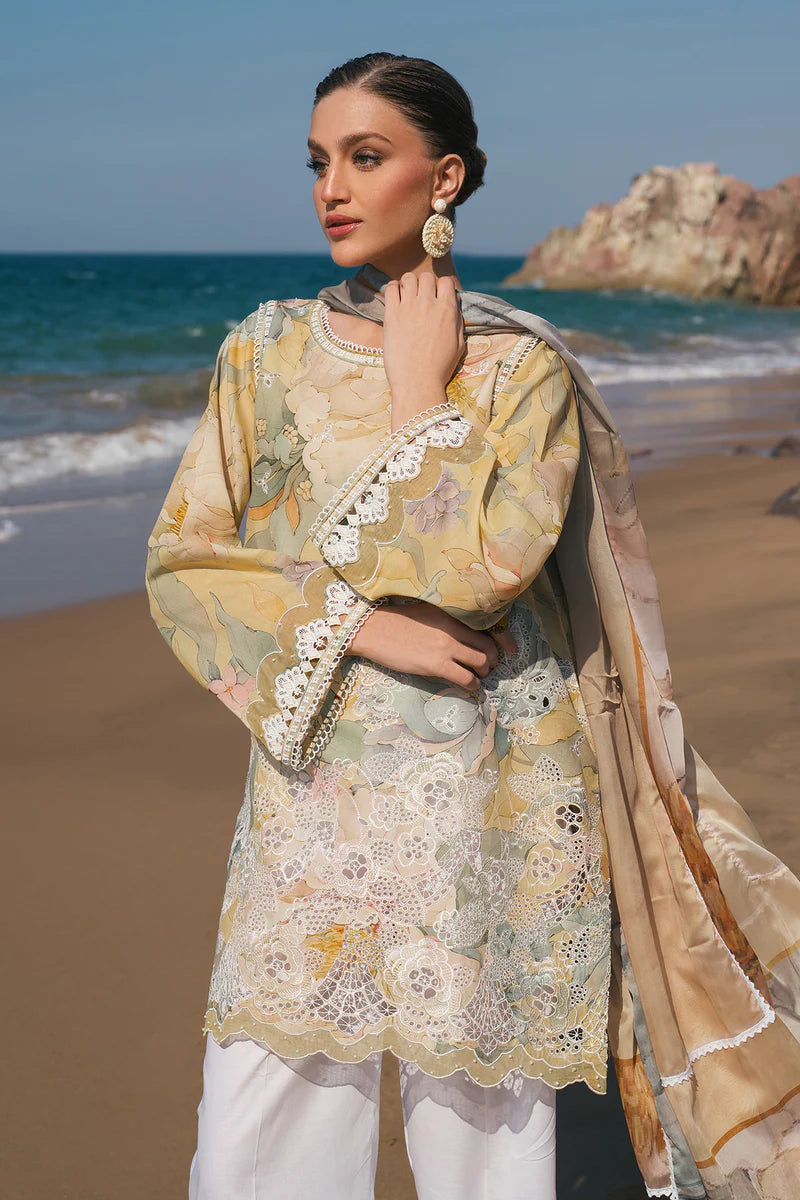 Baroque | PRINTED LAWN | UF-4120