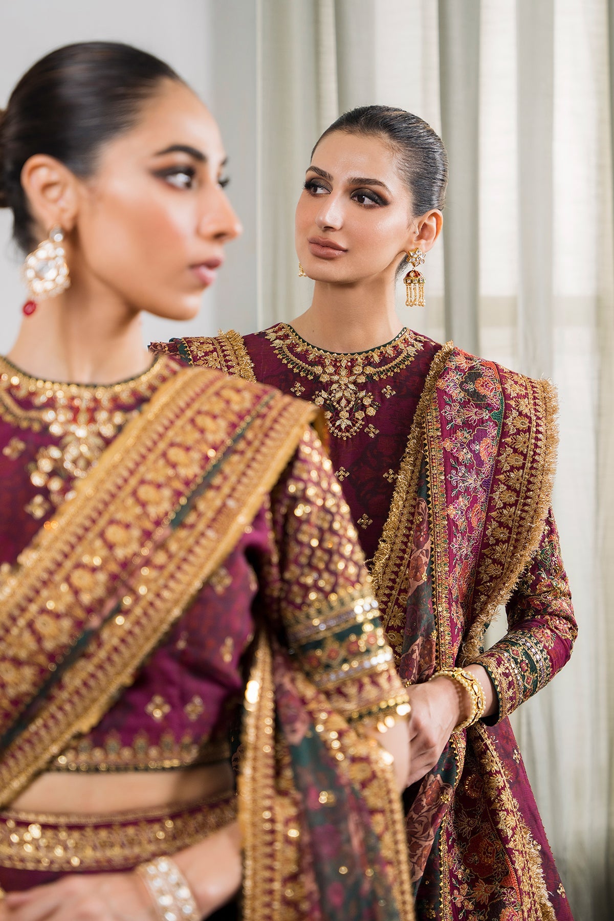 Baroque | EMBROIDERED CHIFFON | CH12-03
