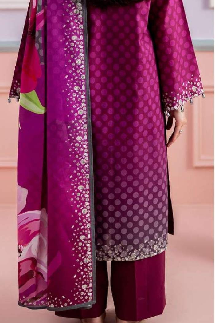 Zellbury | 3 Pc Printed Lawn | 30615