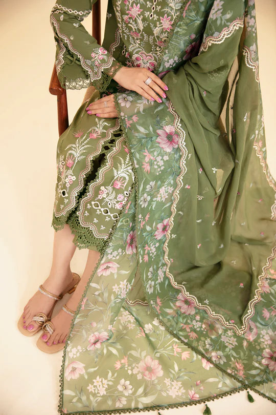 Qalamkar | Chikankari Lawn | SEMAL