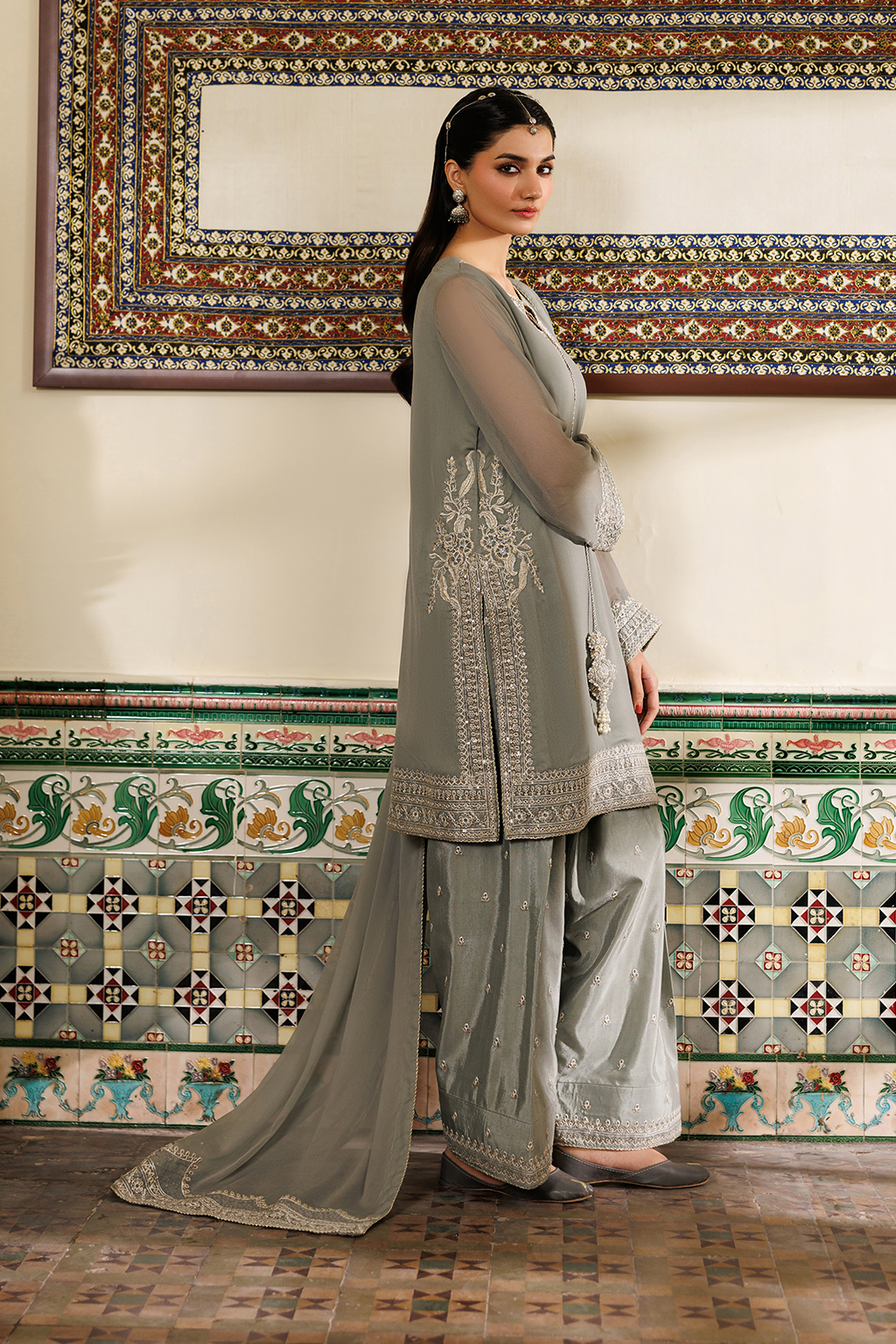 Iznik | Semi Formals - Plain Chiffon | CC-91