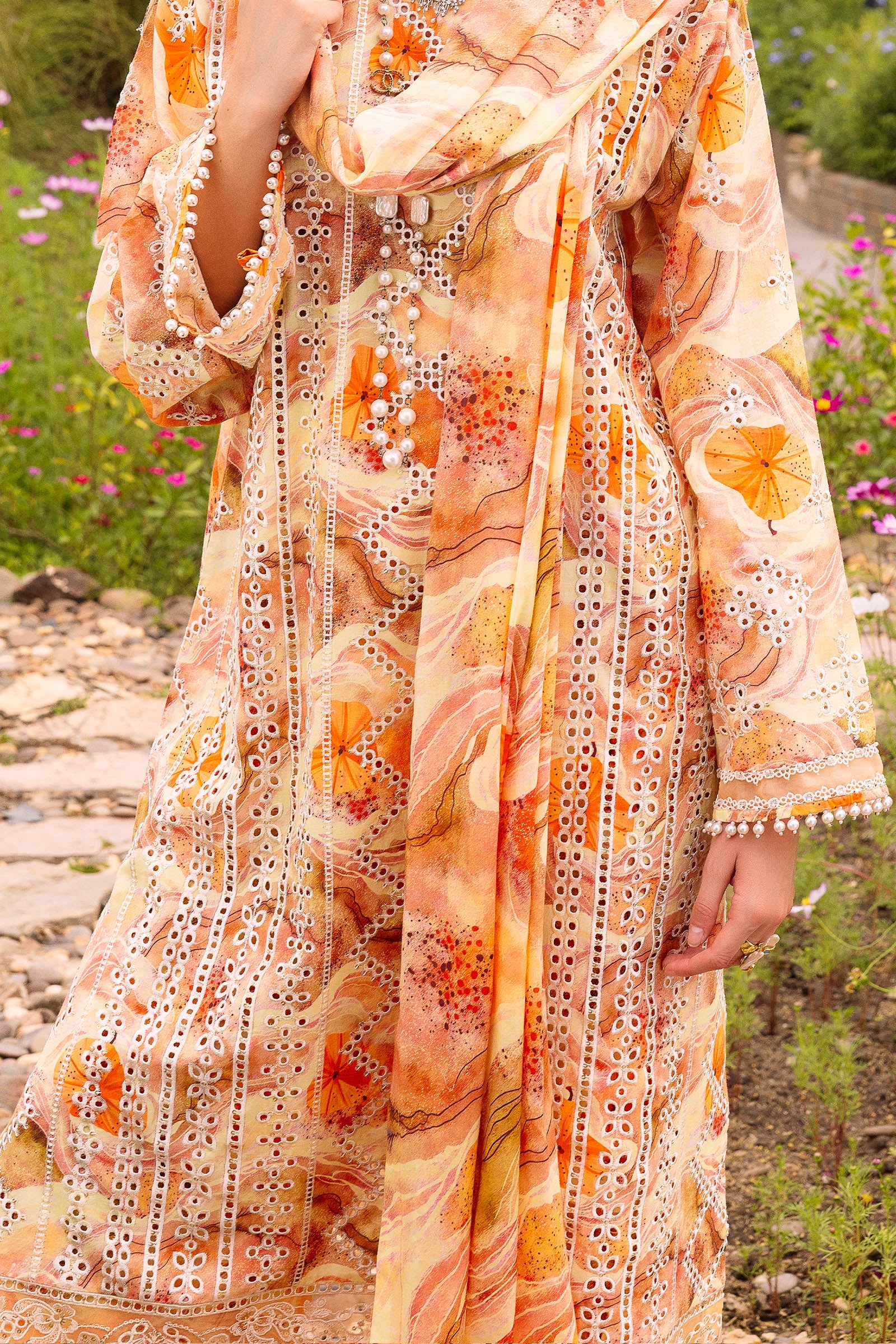 Muscari | Chikankari Collection 05/02 | MCH - 23
