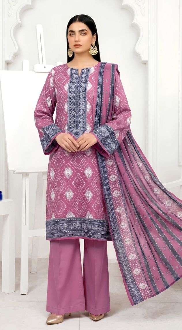 Fatima Maryam | Naaz Printed Lawn | FM-N-43