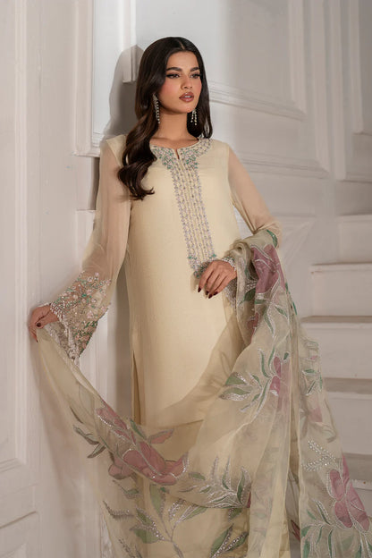 IZNIK | Embroidered Chiffon | UE-413
