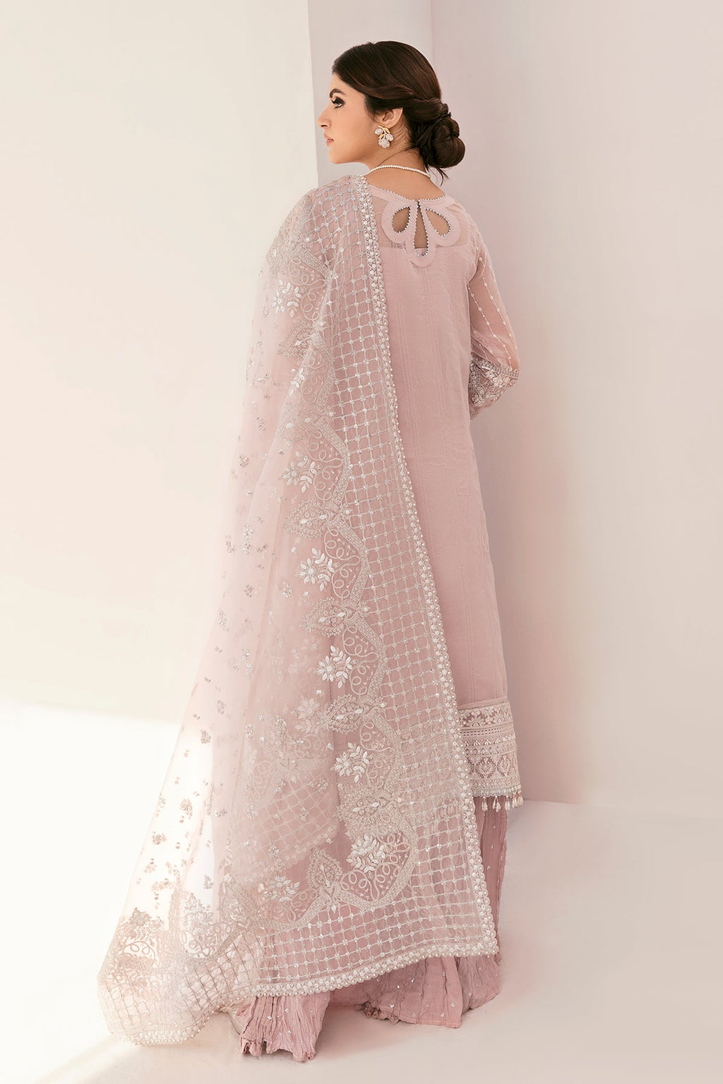Baroque | Chantelle Embroidered Chiffon | CH11-05