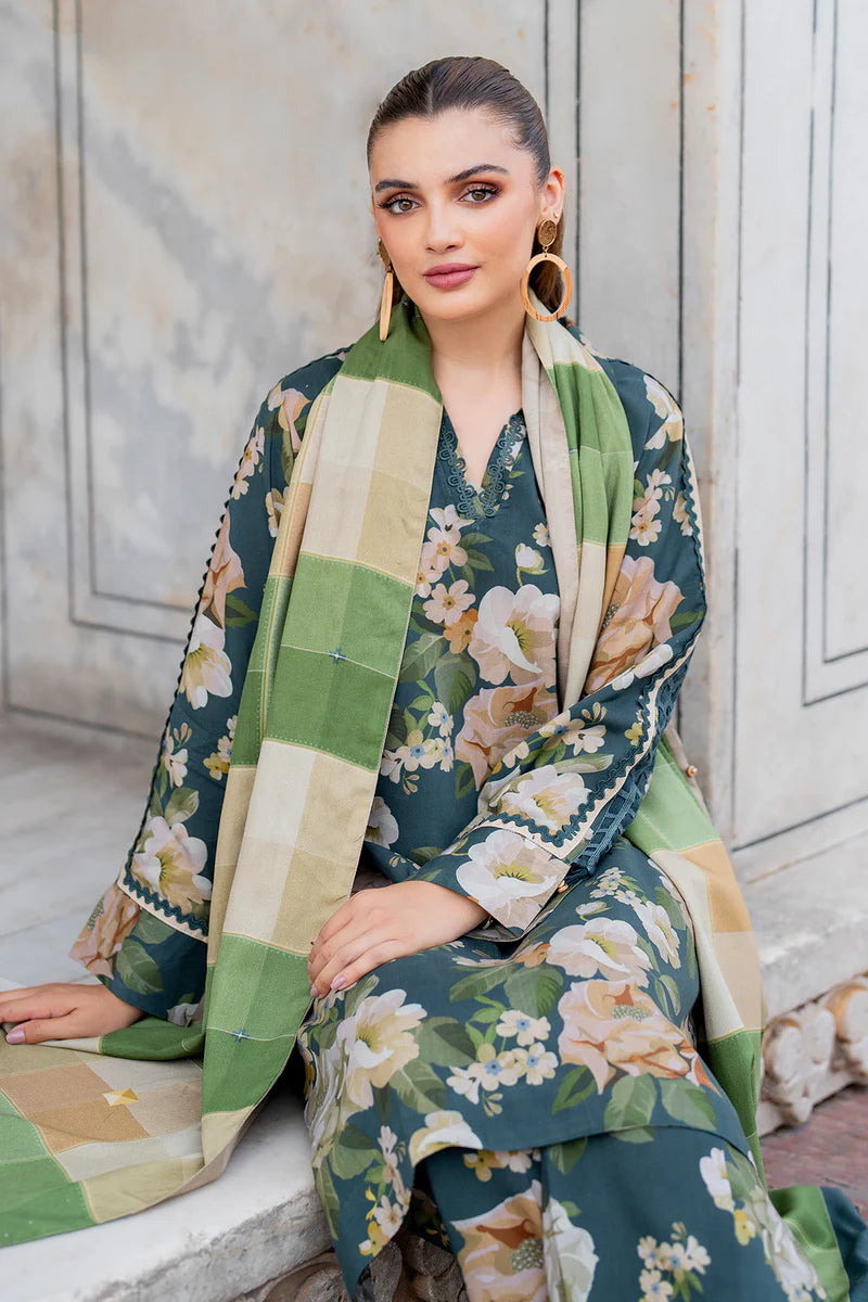 Baroque | EMBROIDERED VISCOSE | UF-733