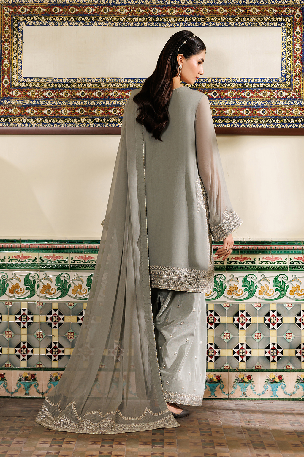 Iznik | Semi Formals - Plain Chiffon | CC-91