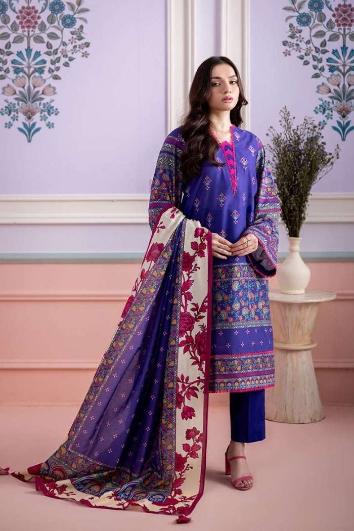 Zellbury | 3 Pcs Unstitched Digital Printed Lawn | Z-20