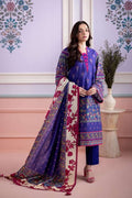 Zellbury | 3 Pcs Unstitched Digital Printed Lawn | Z-20