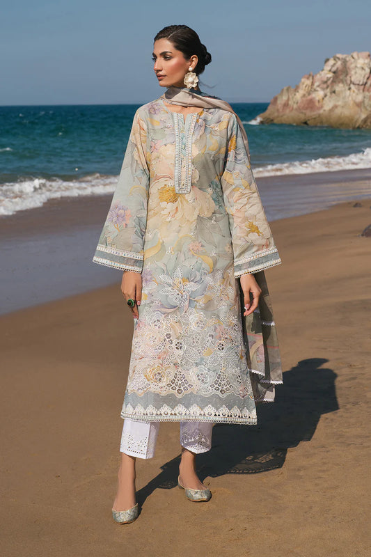 Baroque | PRINTED LAWN | UF-4121