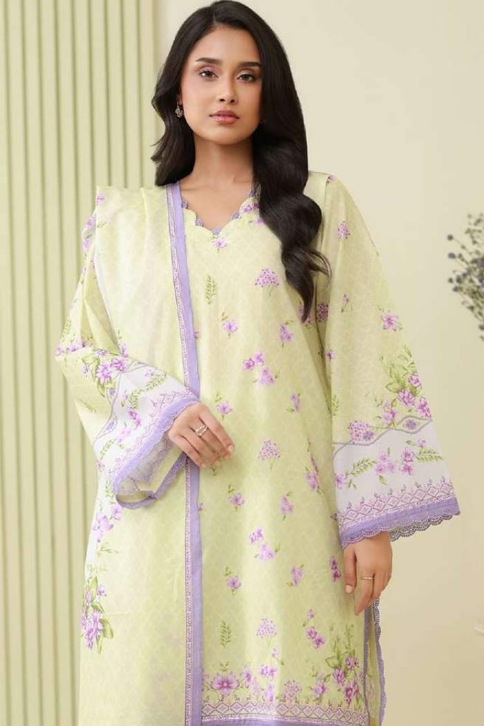 Zellbury | 3 Pc Printed Lawn | 30828