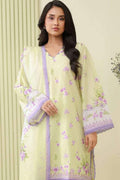 Zellbury | 3 Pc Printed Lawn | 30828