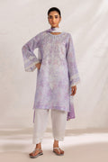 Baroque | Embroidered lawn | UF-4450