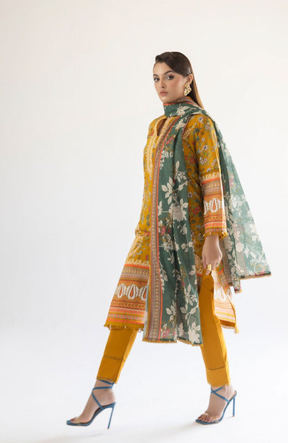 GulAhmed | Printed Lawn | GA-03