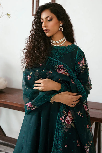 Jazmin | Iris Eid Lawn 23 | GREEN GEMSTONE