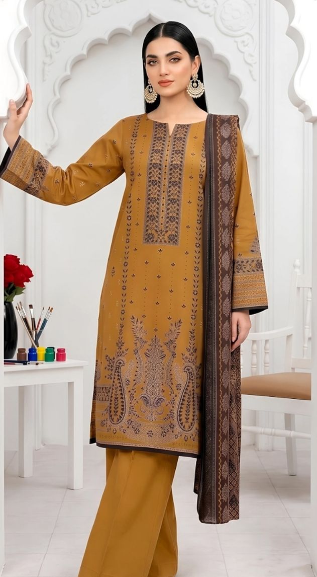 Fatima Maryam | Naaz Printed Lawn | FM-N-44