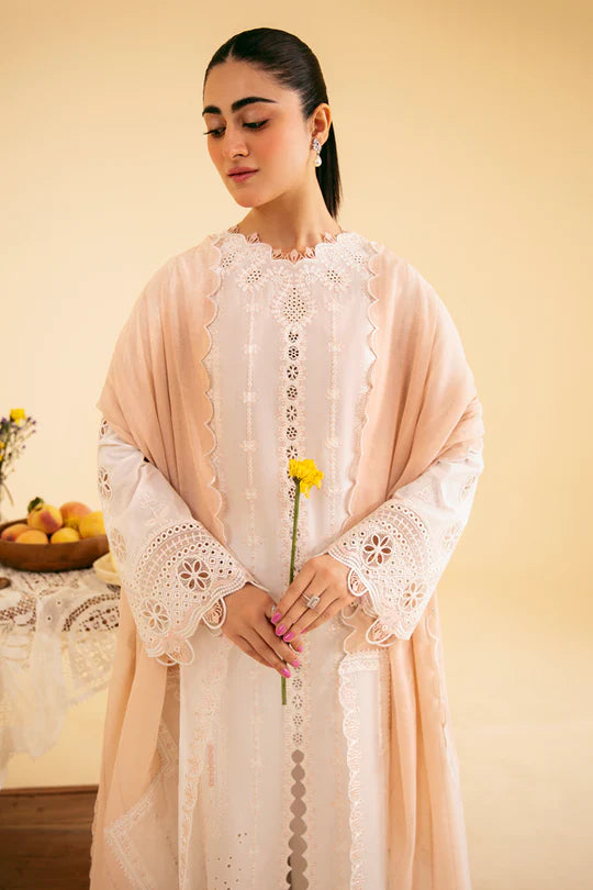 Qalamkar | Chikankari Lawn | CARMIN