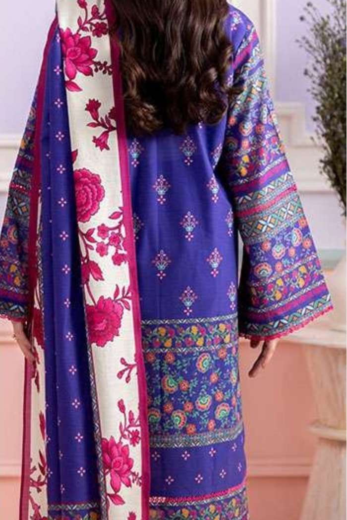 Zellbury | 3 Pcs Unstitched Digital Printed Lawn | Z-20