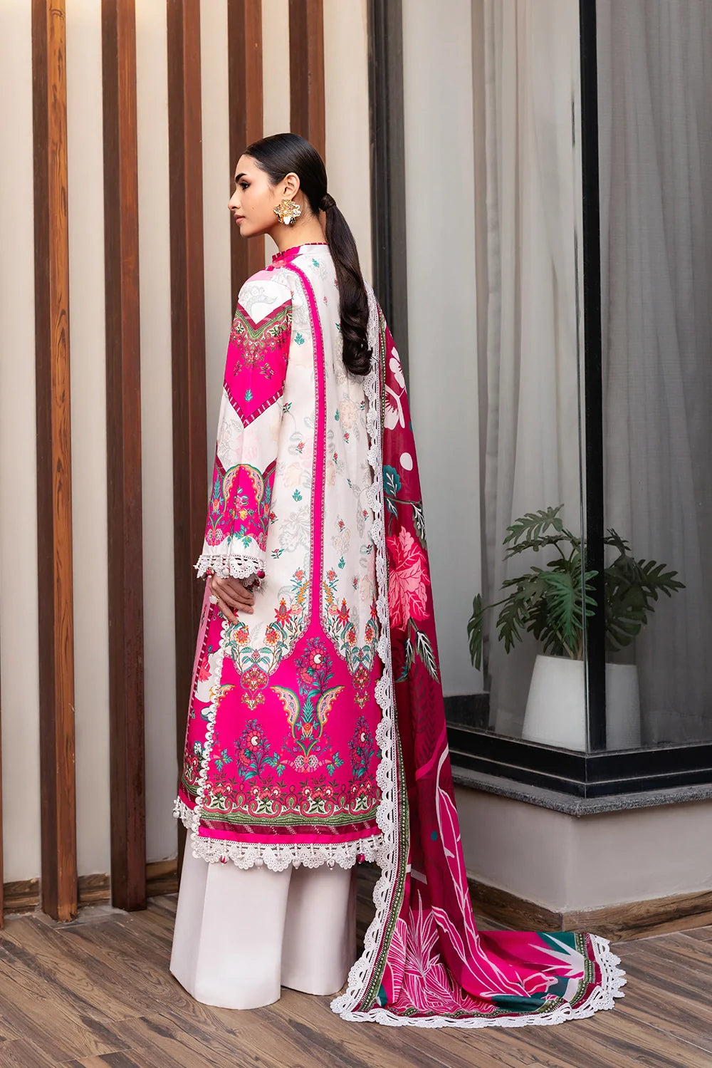 Naqsh | The Breeze Edit Lawn | Rosé Dream