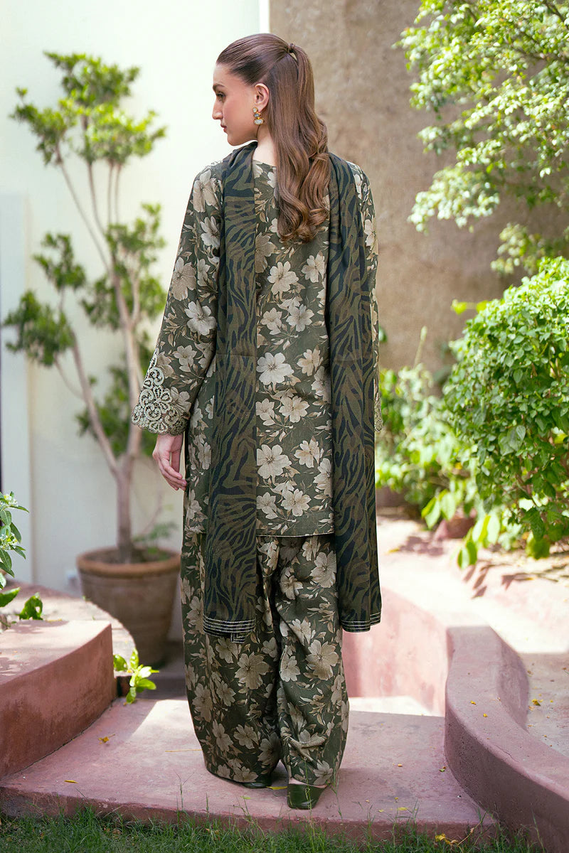 Baroque | EMBROIDERED VISCOSE |  UF-764