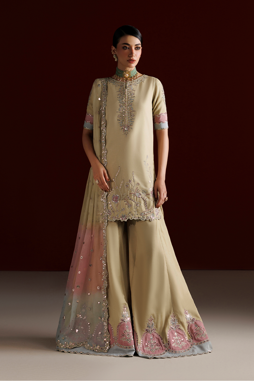 Iznik | Semi Formals'26 Embroidered Chiffon | CC-108