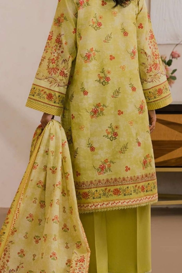 Zellbury | 3 Pcs Printed Lawn | 022
