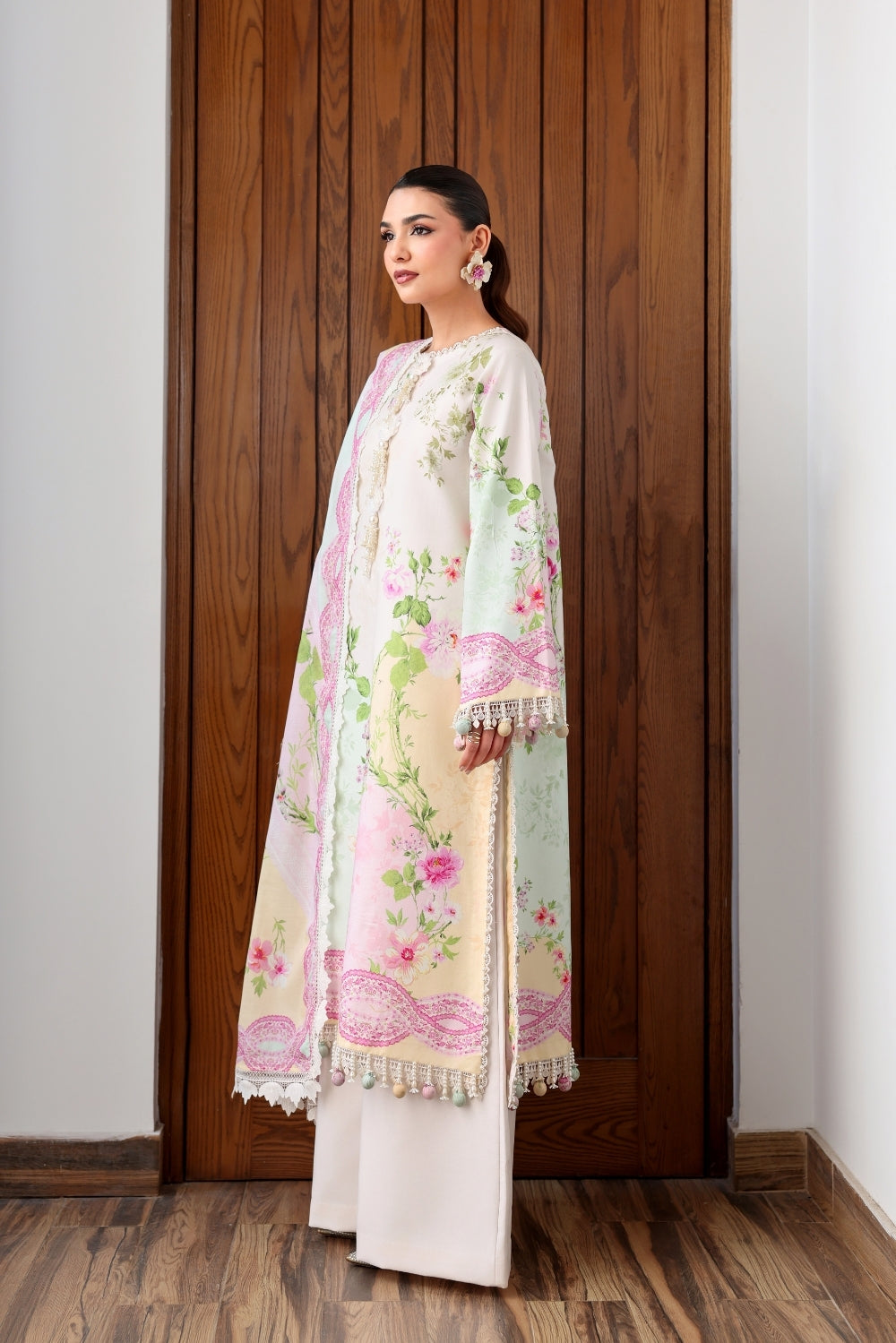 Naqsh | Midnight Meadow Lawn | Petaline