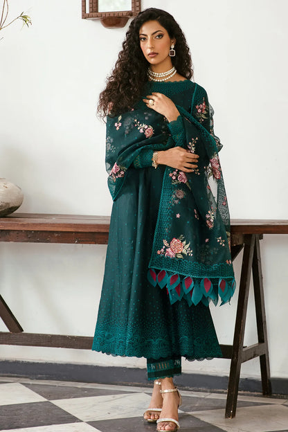 Jazmin | Iris Eid Lawn 23 | GREEN GEMSTONE