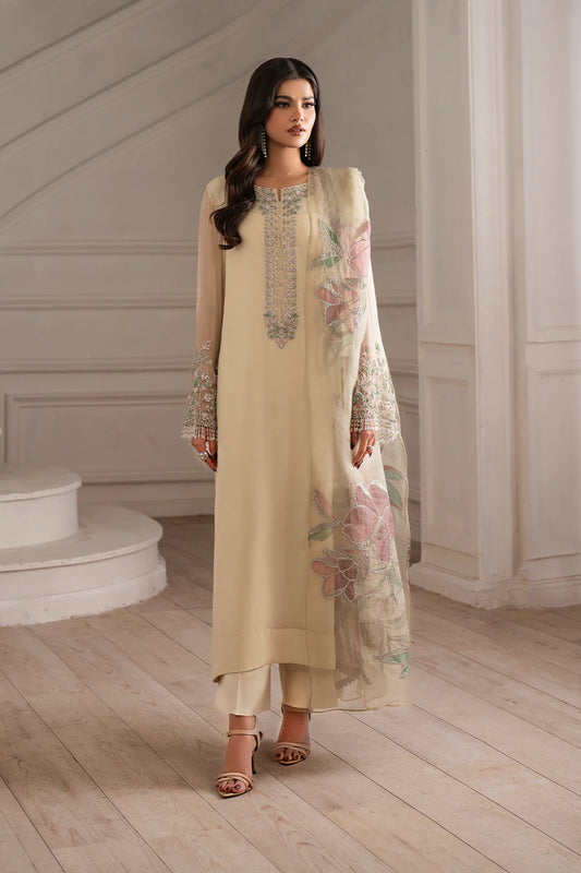 IZNIK | Embroidered Chiffon | UE-413