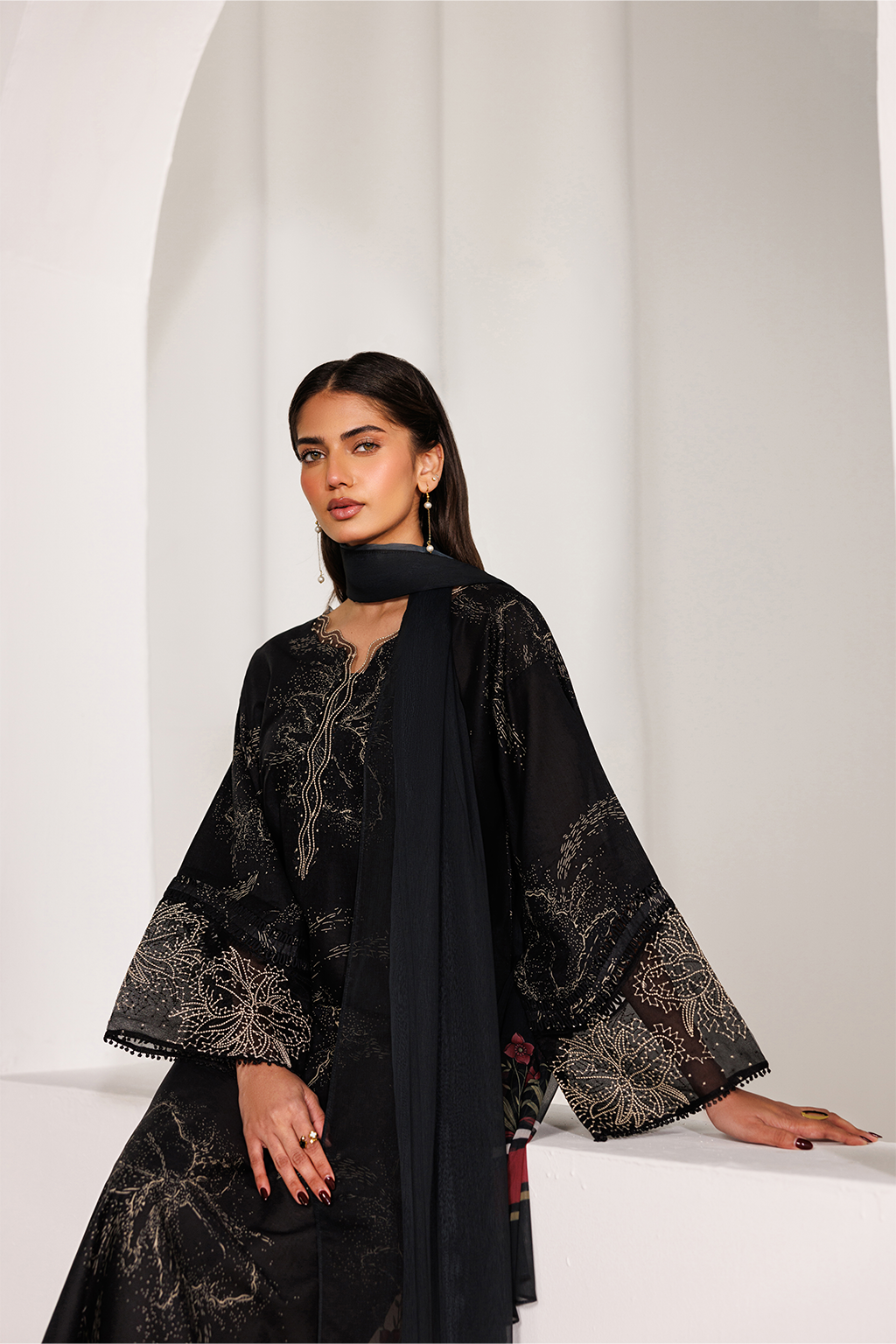 Iznik | Printed Lawn | UE-643