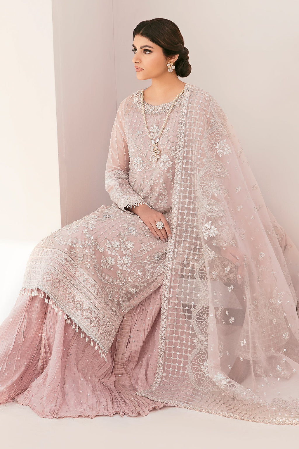 Baroque | Chantelle Embroidered Chiffon | CH11-05